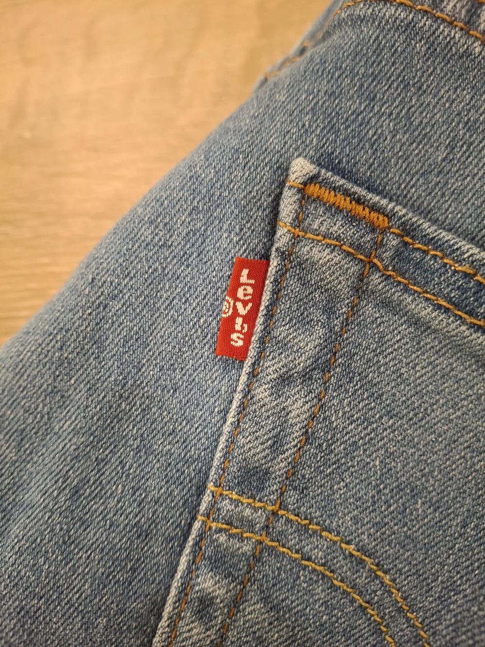Levi's 511 Slim Fit Jeans Men's 29 x 30 Light Wash Denim